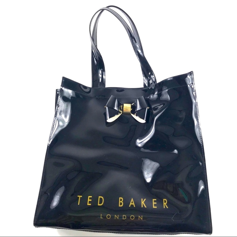 ‼️PreLoved Ted Baker London Never without my #tedbakerbag — Authentic‼️